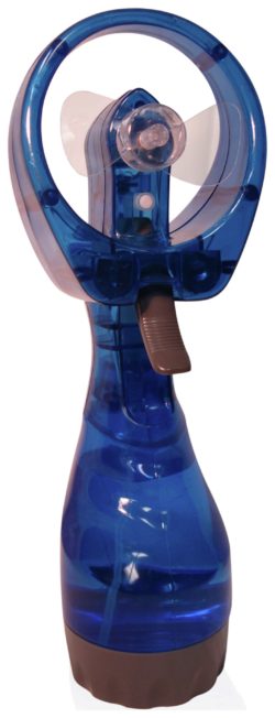 Tee-Zed Products Water Spray - Fan - Blue